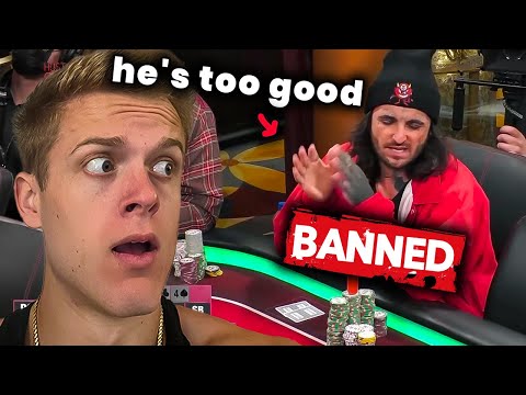 This Man Was BANNED From Casinos For Winning?!?