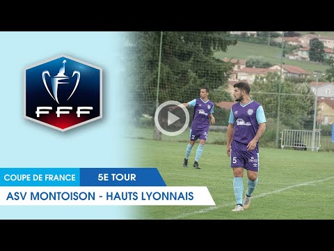 Résumé Vidéo CDF - ASV Montoison - Hauts Lyonnais