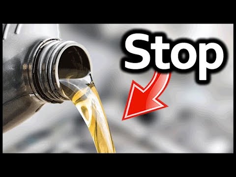 STOP USING THIS ENGINE OIL IN YOUR CAR!