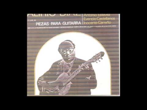 Alirio Díaz - Piezas Venezolanas Para Guitarra (1978 Disco Completo)