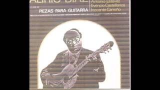 Alirio Díaz - Piezas Venezolanas Para Guitarra (1978 Disco Completo)