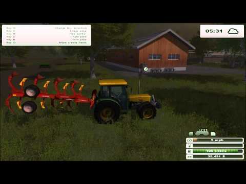 Farming Simulator 2013 - how to get rid of grass