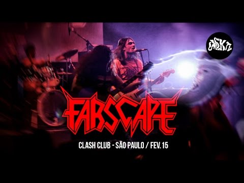 Farscape (RJ) @ Clash Club | Fev.15 (São Paulo)