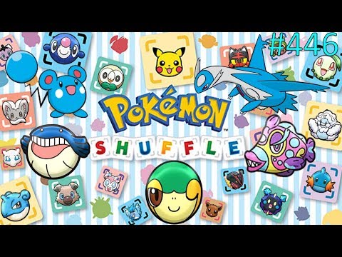 Let's Play Pokemon Shuffle:  Part 446 - A Winking Snake