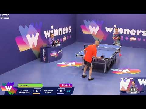 Winners League  22.06.21   Zaitsev Aleksandr P. - Tveritinov Roman  15:30