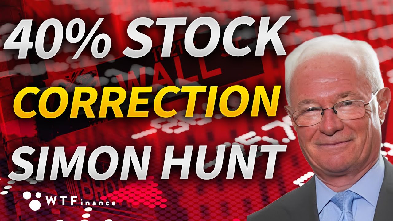 40% Stock Market Crash is Here with Simon Hunt
