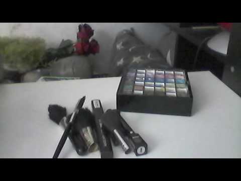 Allt mitt smink/ första videon