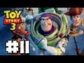 Toy Story 3 The Video Game Toy Box Mode Episode 11 HD Gameplay Walkthrough