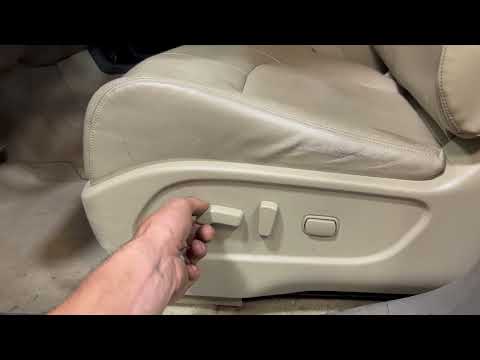 FOR SALE - 23G0637 - 2010 NISSAN MURANO - DRIVER LEFT FRONT POWER SEAT