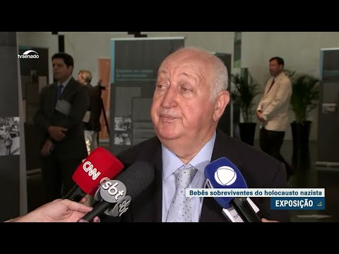 Sobreviventes do Holocausto são tema de exposição no Congresso