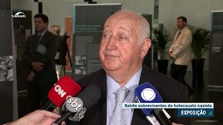 Sobreviventes do Holocausto são tema de exposição no Congresso