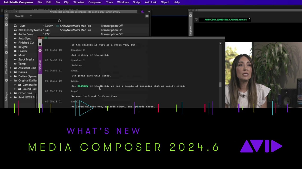 What’s New in Media Composer 2024.6