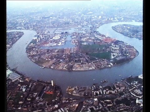 London Docklands - Daily Telegraph and Westferry Printworks.