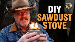 DIY Sawdust Stove | Build Heat from Scraps