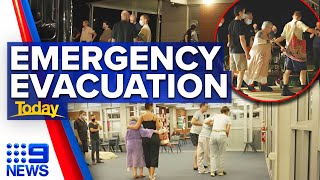 All patients evacuated from Ballina Hospital amid major flood warning | 9 News Australia