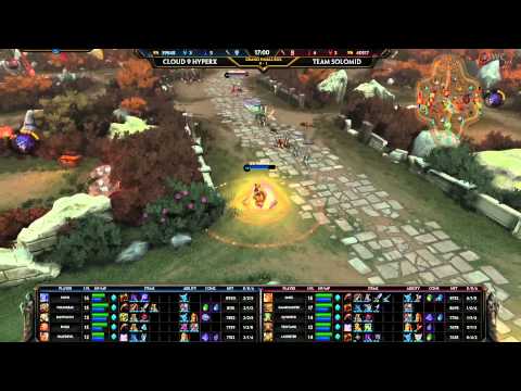 SWC EU Qualifiers Week 2 Finals- Cloud 9 vs. Team Solomid