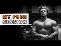 Off Season Push Day | IFBB Pro Card Hunting