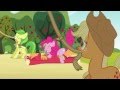 The Apple family is attacked by Pinkie Pies 