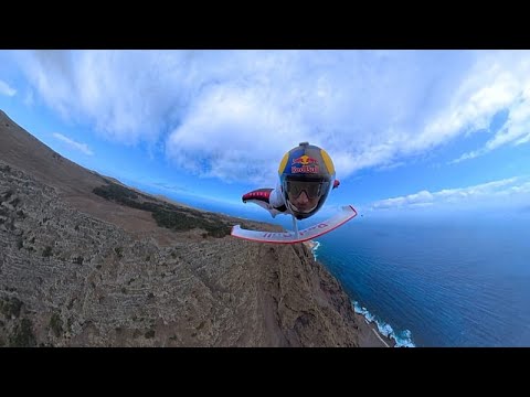 Peter Salzmann setzt Meilenstein: Wingsuitflug über die Kanaren trotzt der Schwerkraft