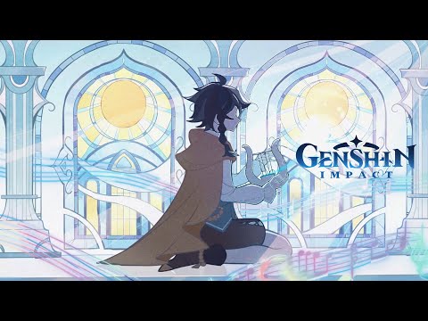 Тизер «Мальчик и ветер» | Genshin Impact