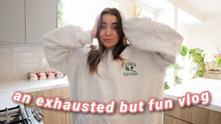 neighborhood issues, insomnia, & playing the couples game! | ep. 4