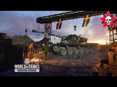 WoT PS4 console \\ X // World of Tanks Kranvagn \\ Mastery on Karelien