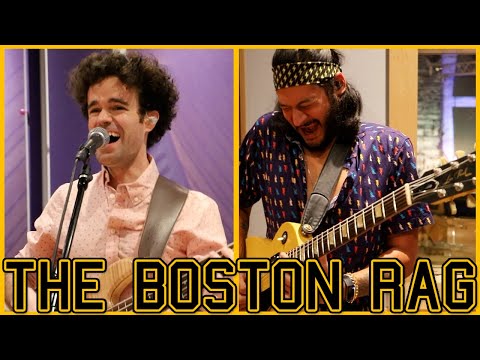 The Boston Rag (Steely Dan Cover) In Studio Performance - Brooklyn Charmers