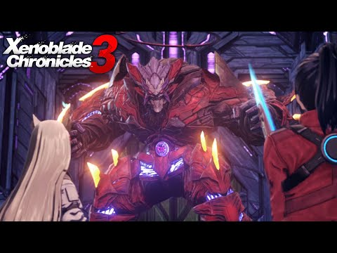 Xenoblade Chronicles 3 - Moebius Y Boss Fight (Chapter 7)