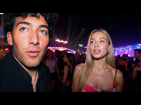 Normal Guy Goes To Rave