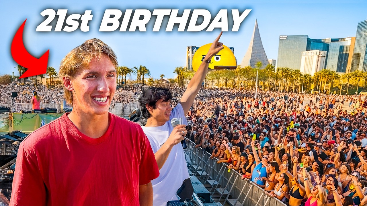Forest’s Legendary 21st Birthday!