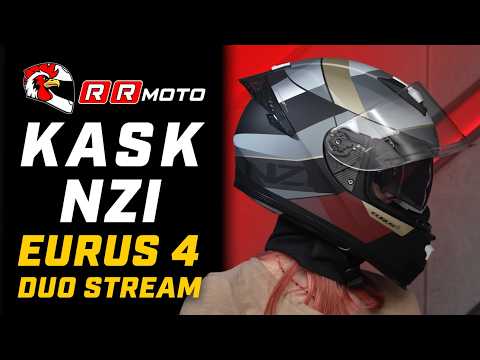 NZI EURUS 4 DUO STREAM _ sportowo_turystyczny kask integralny ECE 22.06