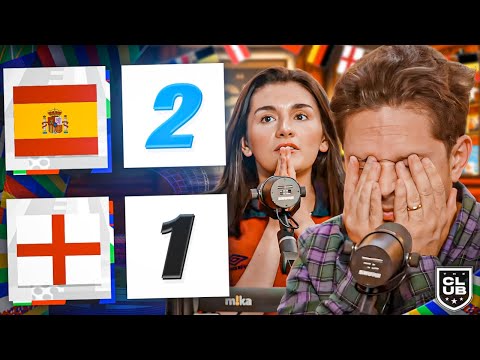 Herzschmerz nach Englands Niederlage im Finale der EM 2024 | Spanien – England 2:1