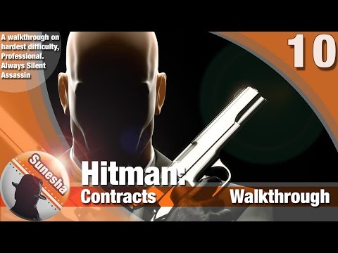 ★ Hitman: Contracts | E10 | The Seafood Massacre | PRO/SA