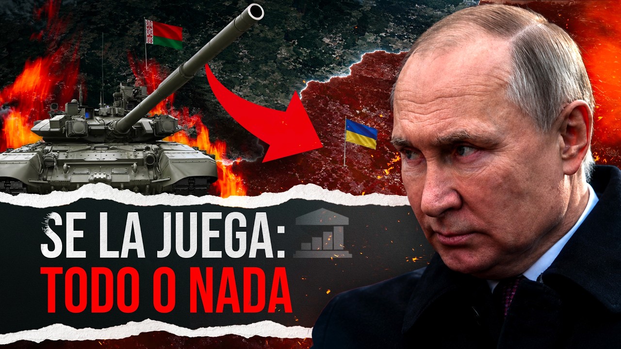 RUSIA vuelve a por KIEV: La GRAN OFENSIVA que prepara PUTIN @VisualPolitik
