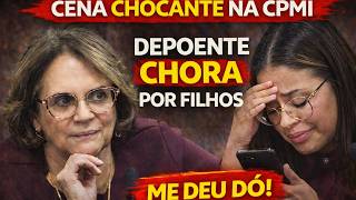 A witness cries! Senator Damares demonstrates the mastery of the Left! Understand why.
