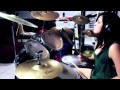 Glee Cast- Valerie (DRUM COVER) *CREDIT TO ...