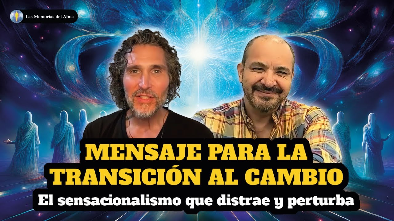 MENSAJE DE PAZ PARA LA TRANSICIÓN AL CAMBIO 🔄​ El sensacionalismo que distrae y nos perturba 💫