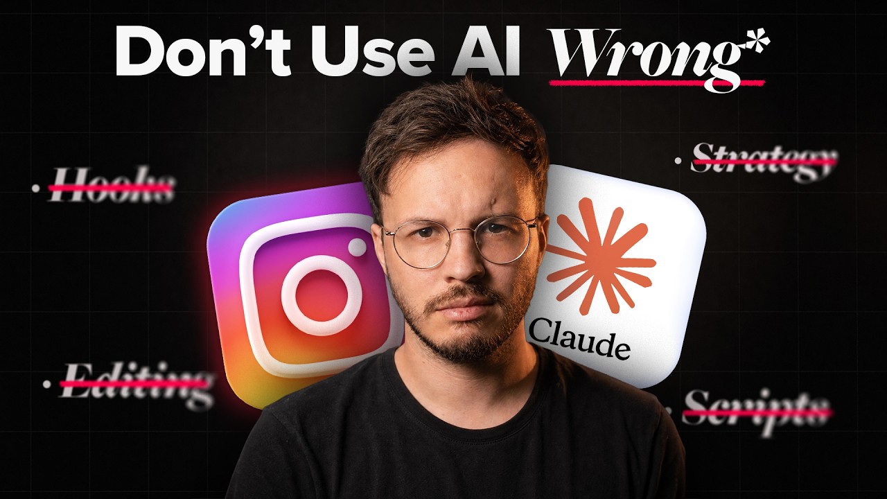 The Only Way To Use AI To Grow Your Instagram (without slop)
