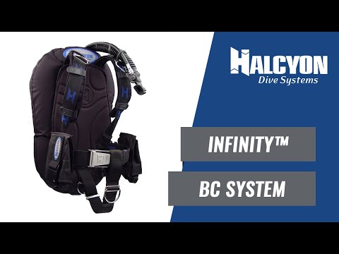 Infinity BC System | Halcyon Dive Systems