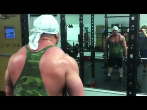 Last Set Upright Rows 165 x 12 + 1 partial