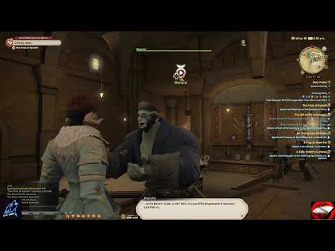 FFXIV - The Pride of Vymelli (Armorer Job Quest Lvl 60)