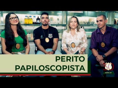 O que faz um perito papiloscopista?