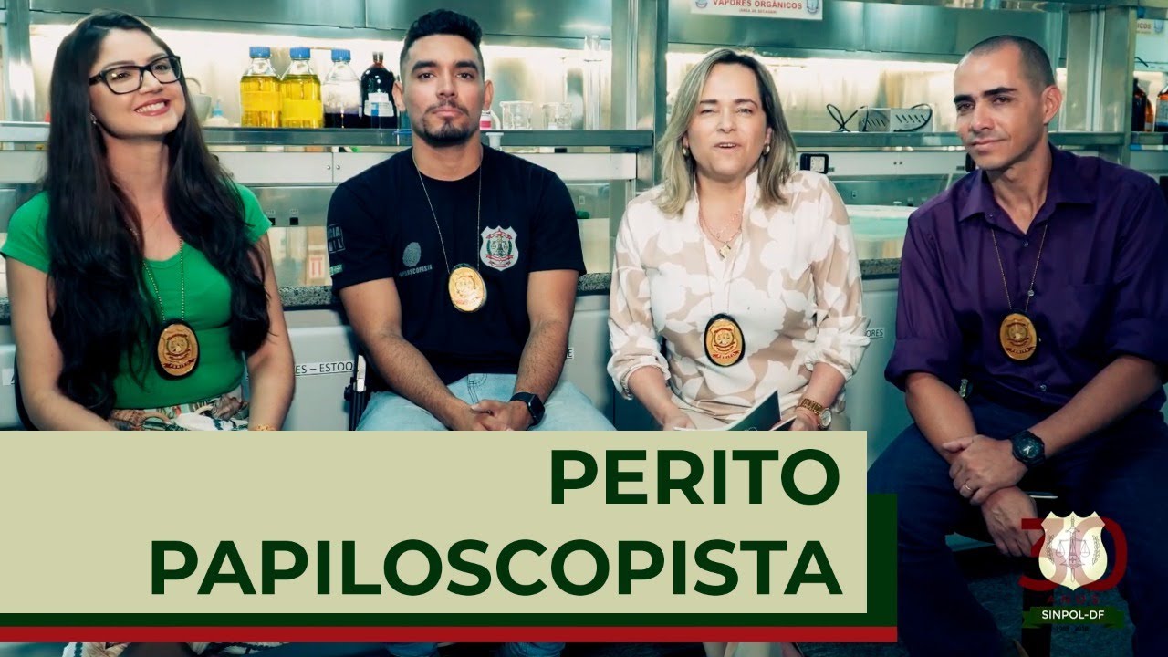 O que faz um perito papiloscopista?