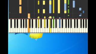 Roxette   Turn To Me [Piano tutorial by Synthesia]