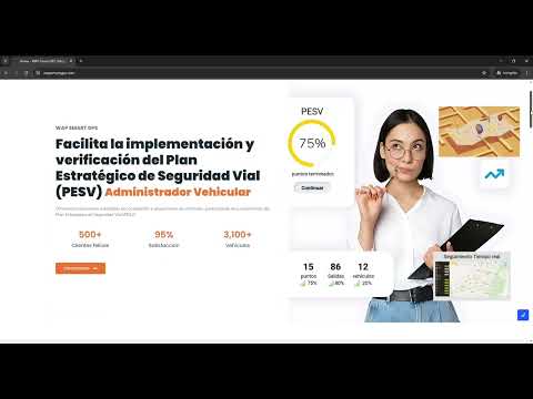 COMO INGRESAR A REPORTES ANTIGUA PESV Wapsmart Video Tutorial
