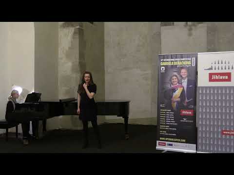 Slavíková Jolana: G. Mahler: RÜCKERT LIEDER: Um Mitternacht