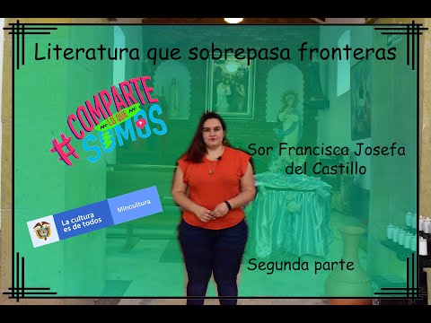 Literatura que Sobrepasa Fronteras "Sor Francisca del Castillo" /Portologos 📖/ Booktuber Colombiana