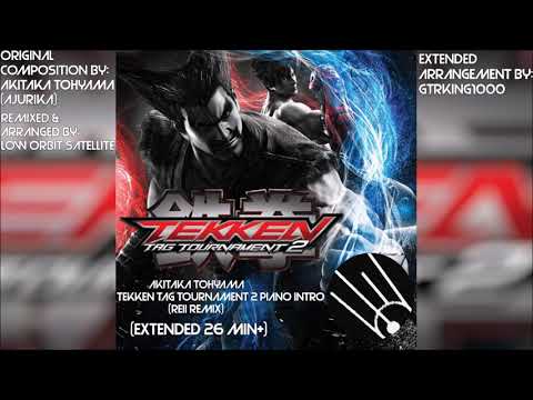 Akitaka Tohyama - Tekken Tag Tournament 2 Piano Intro (Reii remix) (Extended Arrangement)