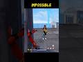 Impossible Trick Shot 🔥😎 #freefireshorts #badge99