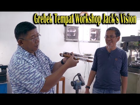 Berkunjung ke Workshop Rod Jack's Vision